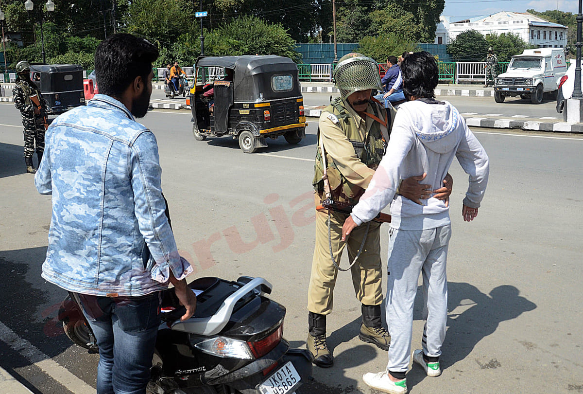 security Increased in kashmir after Anantnag terror attack