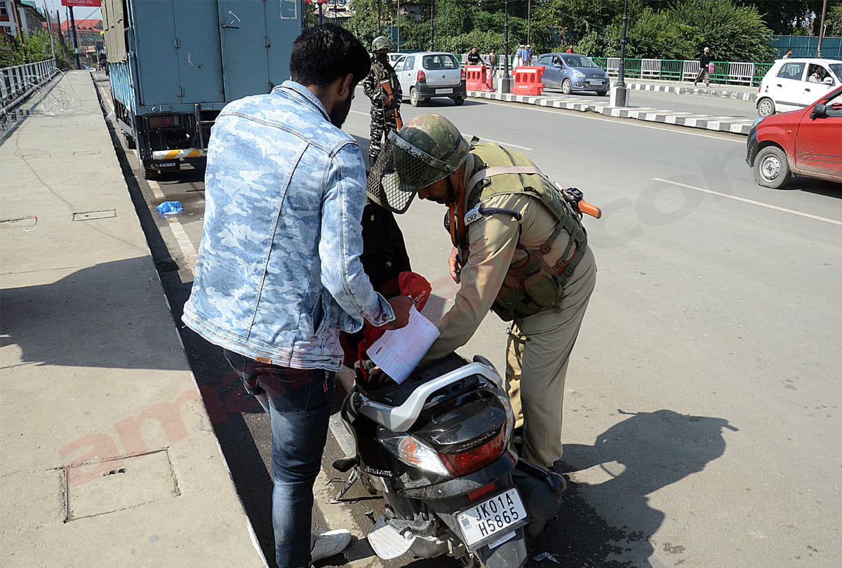 security Increased in kashmir after Anantnag terror attack