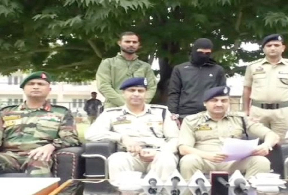 terrorist of Jaish e Mohammed arrested in jammu kashmir on sunday