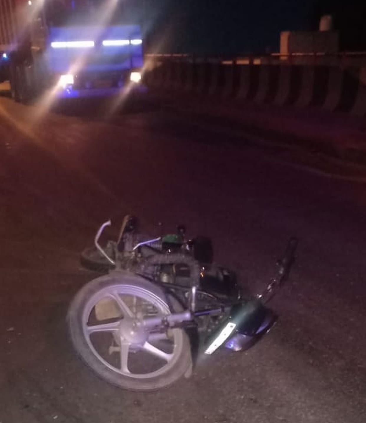 Cantor collision killed bike rider, woman and child injured