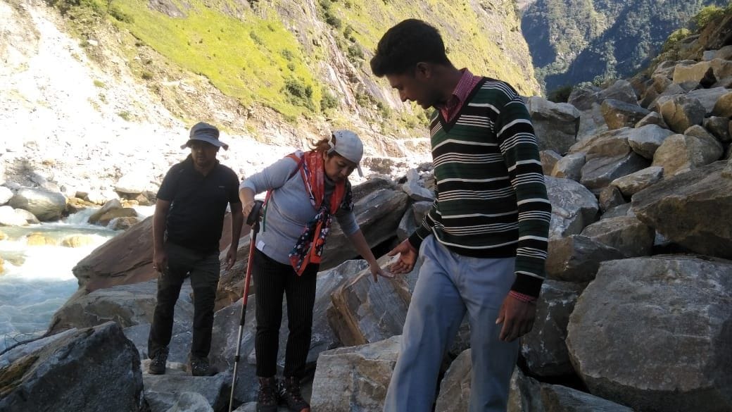 Tourists returned from Pindari glacier with bad experiences