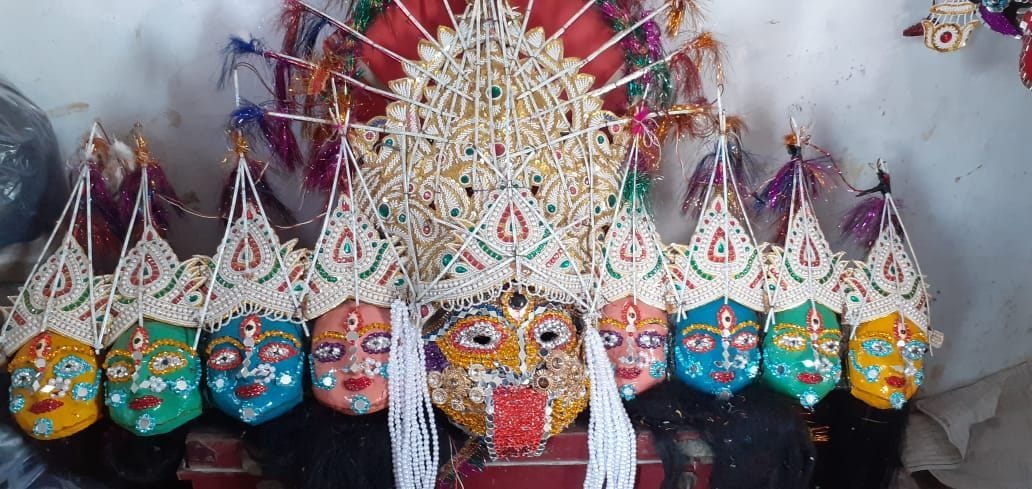 Navratra, mahakali devi in etah
