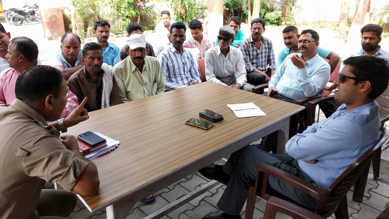 The procession will go under the leadership of joint committee