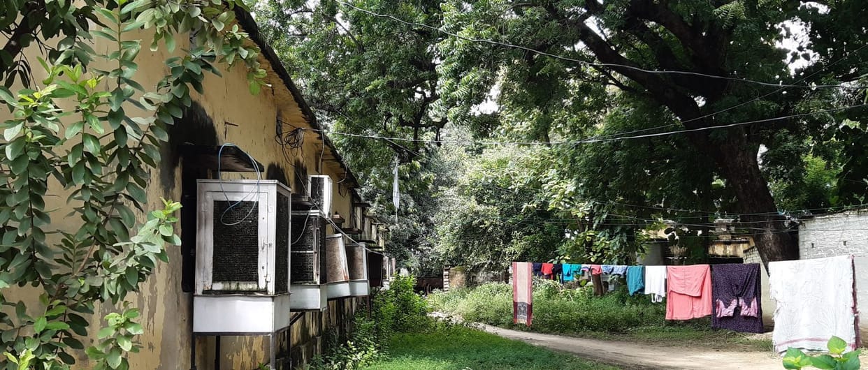Stolen electricity use in tubewell colony