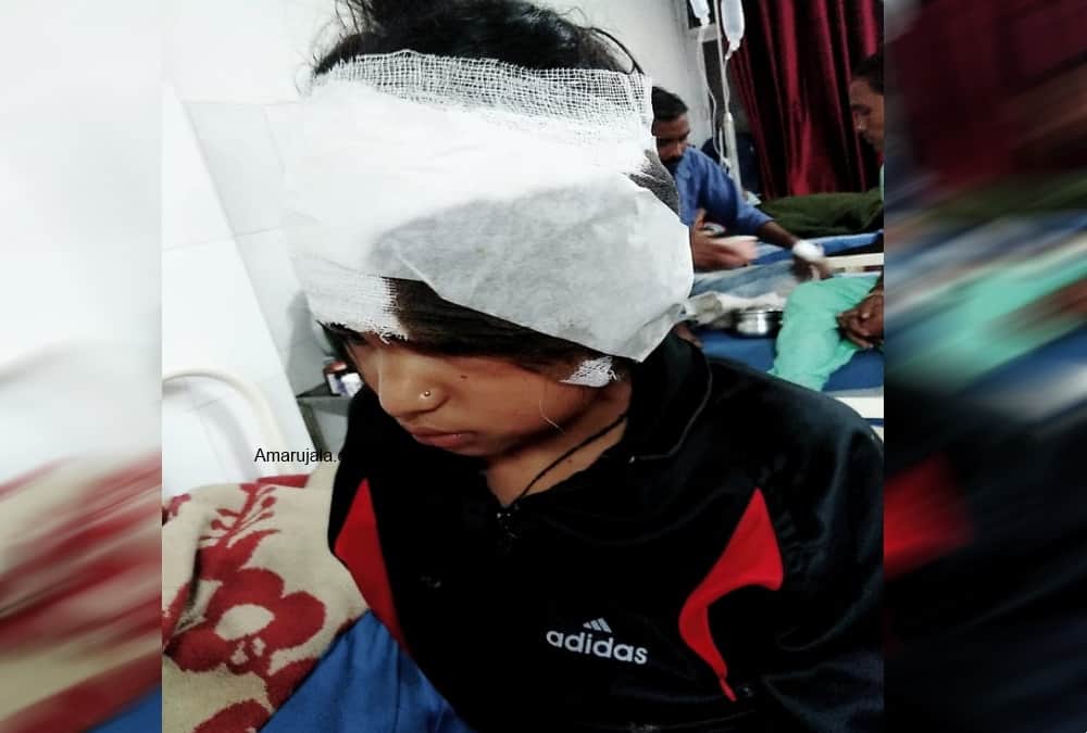 Sister Fight With Lepord For Save her Four Year old Brother in kotdwar