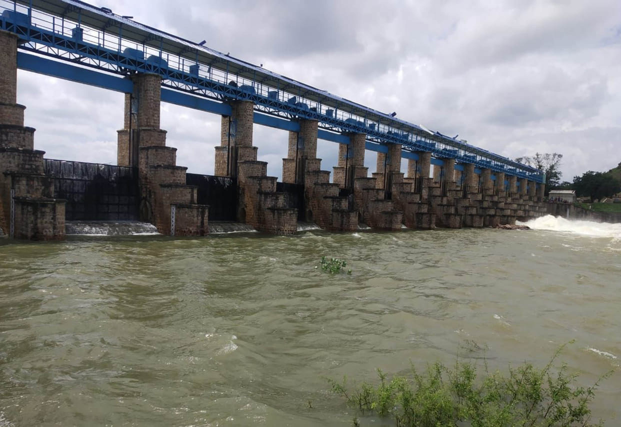 Ranagwan dam is full, crops will get water