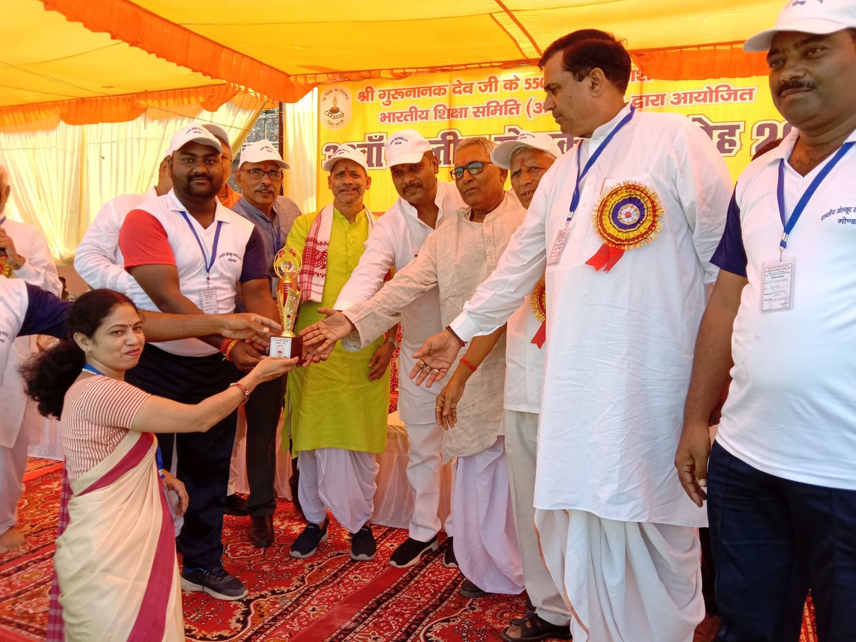 Lucknow became the overall champion with 192 medals.