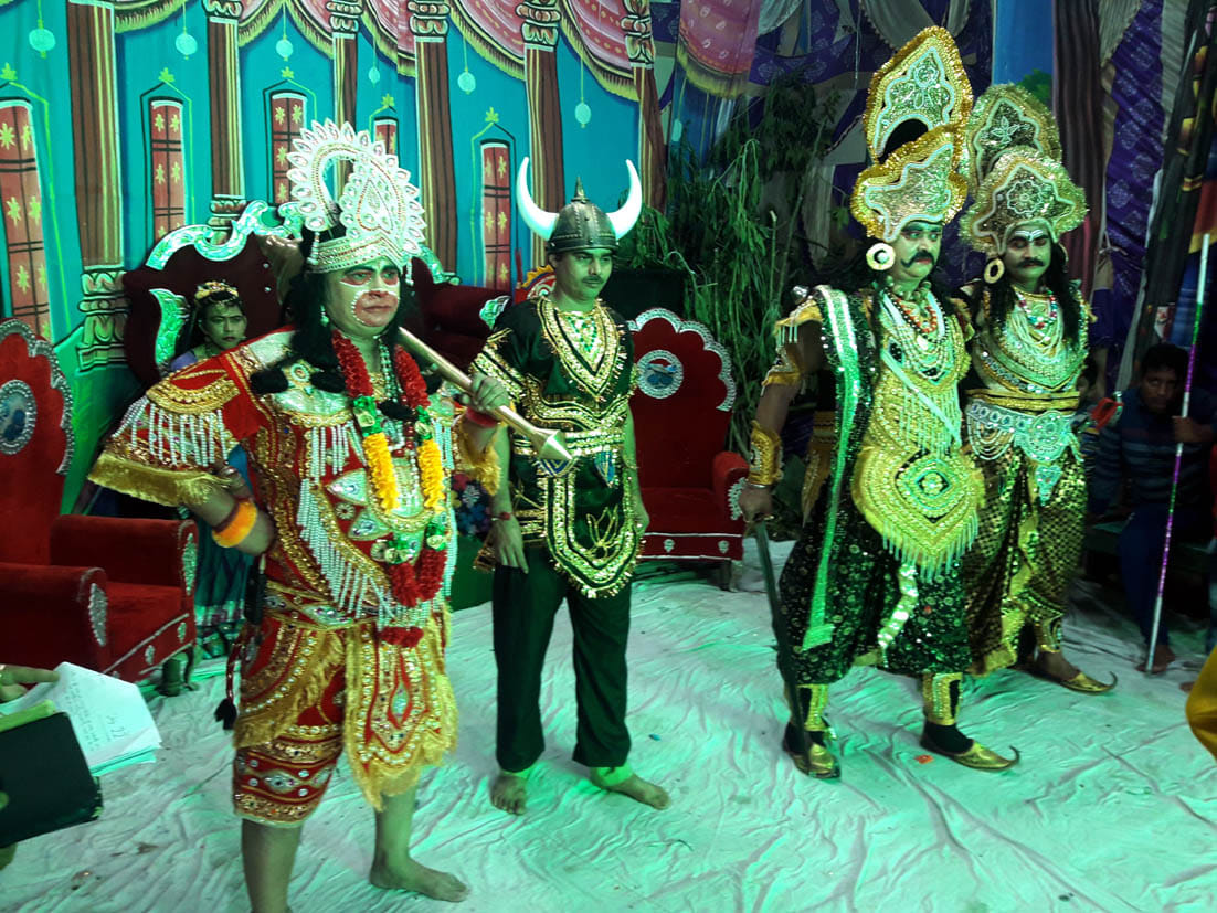 Viewers swayed by scenes from Lanka Dahan