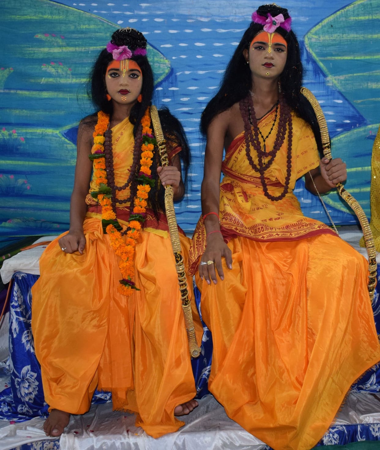 Ramleela in mainpuri
