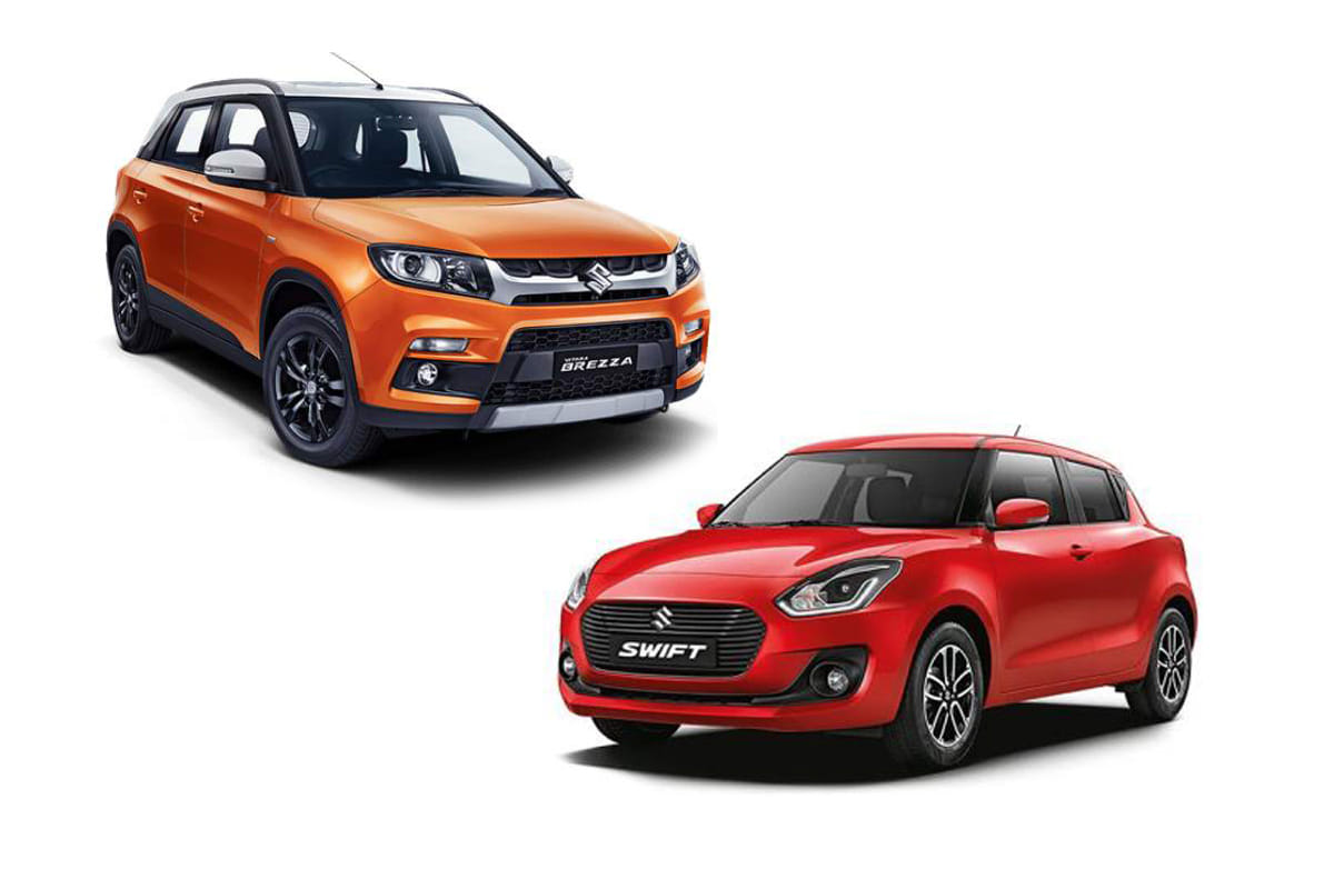Maruti Suzuki offering Rs 96,000 discount on  Swift, Dzire and Vitara Brezza