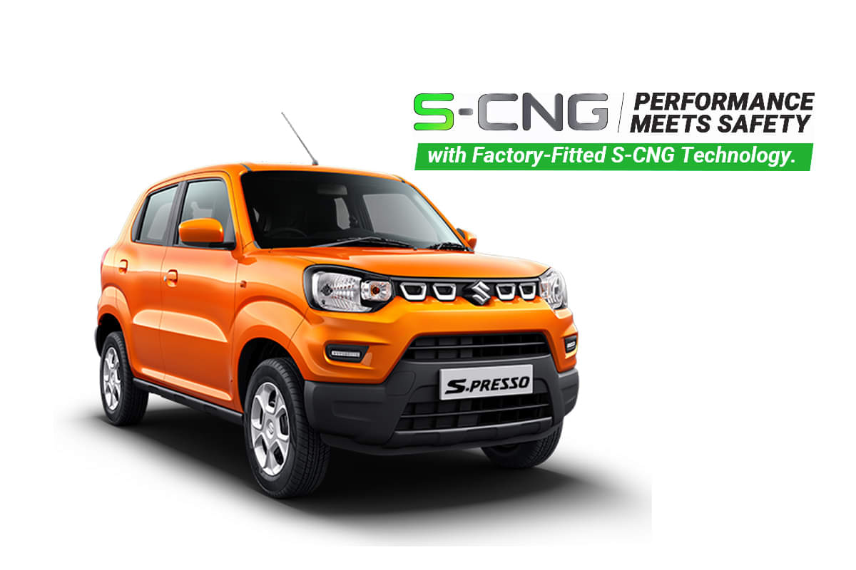 2022 Maruti Suzuki S-Presso S-CNG launched in India Know Price Mileage Specs news in Hindi