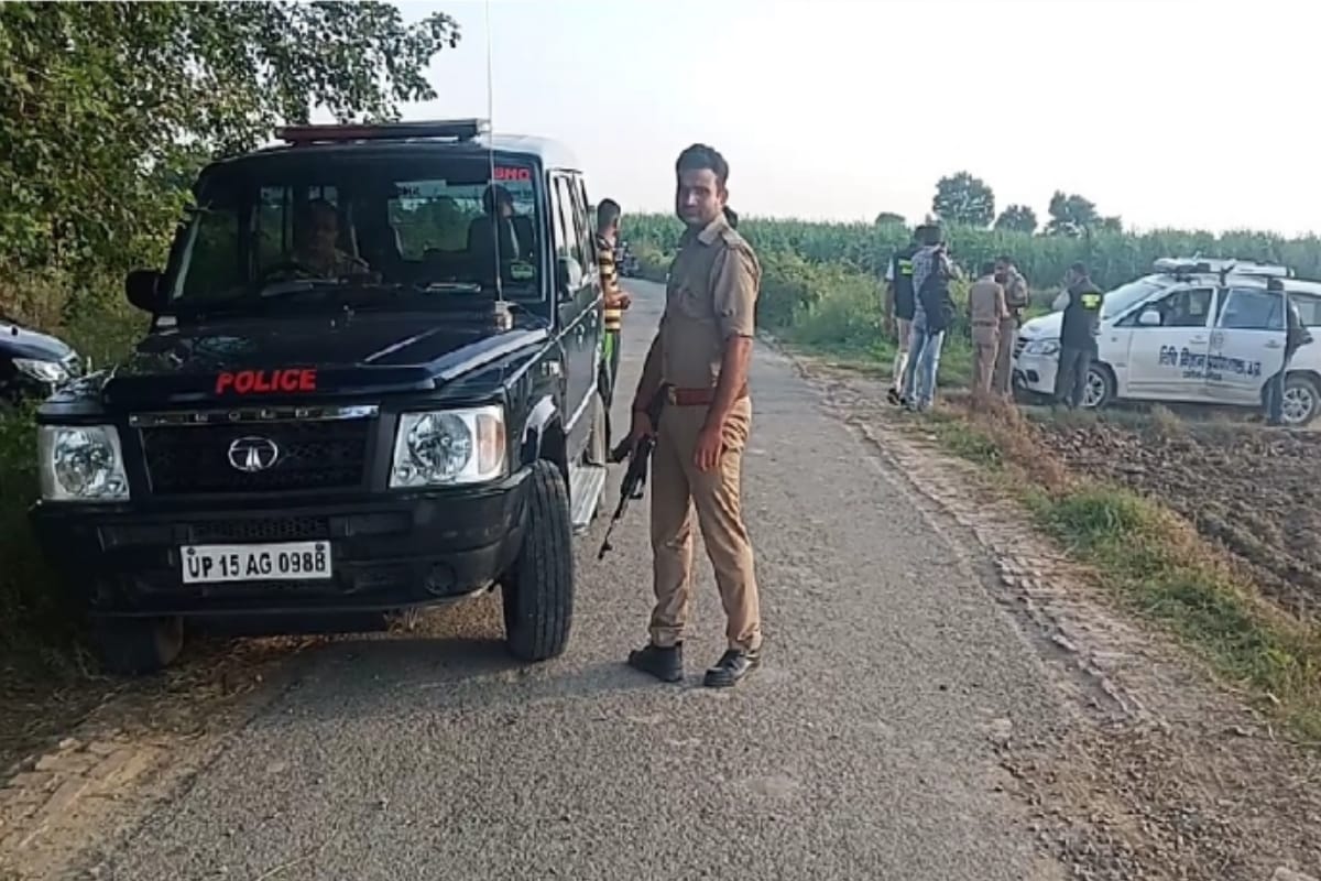 Rumors after miscreant surrendered at SSP office in Meerut