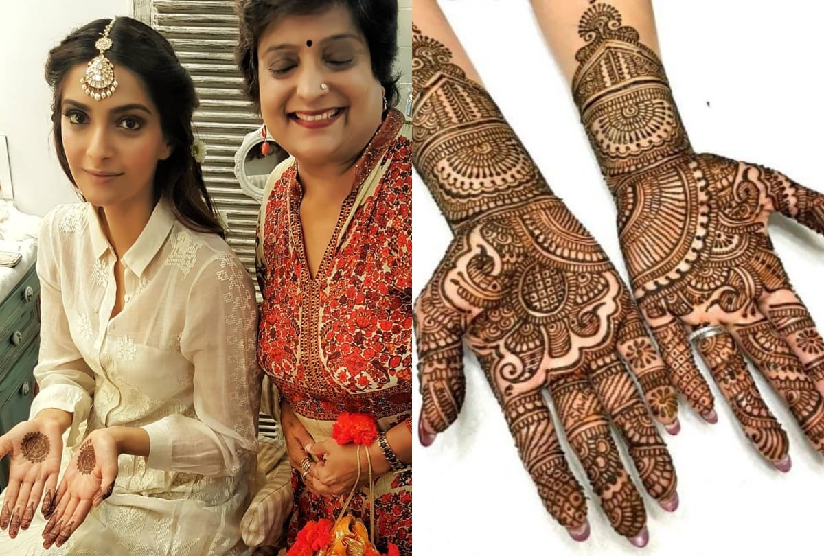karwa chauth 2019 special top trending mehndi design for karwa chauth