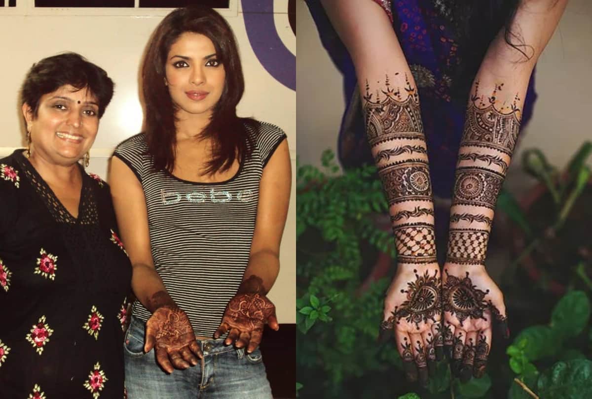 karwa chauth 2019 special top trending mehndi design for karwa chauth