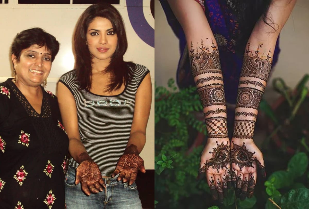 karwa chauth 2019 special top trending mehndi design for karwa chauth
