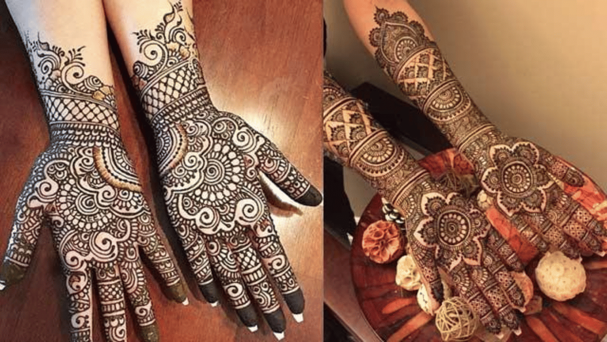 karwa chauth 2019 special top trending mehndi design for karwa chauth