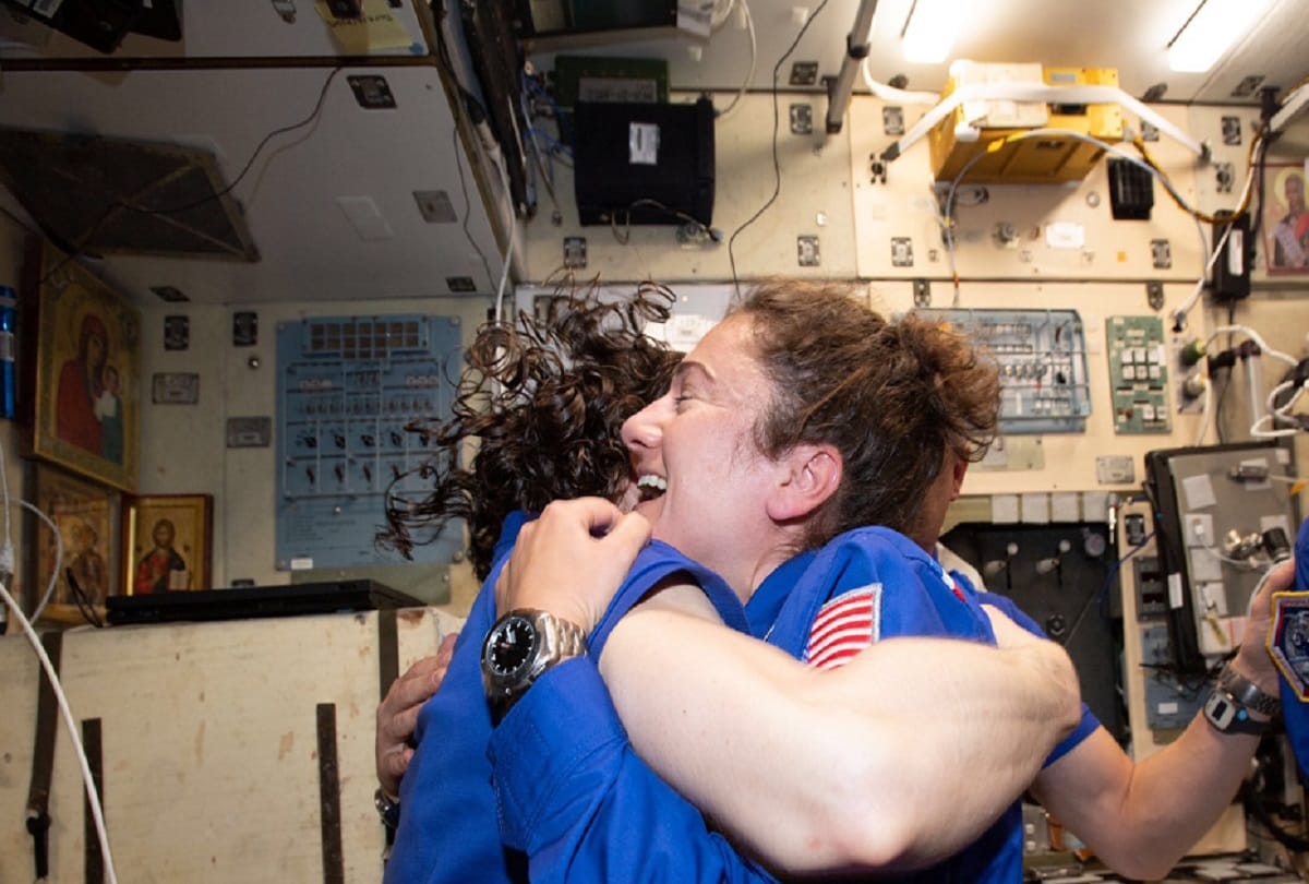 NASA History in Space, women astronauts in International Space Station ISS to do spacewalk together