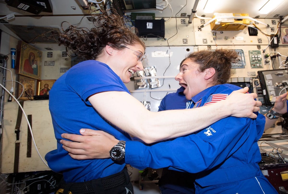 NASA History in Space, women astronauts in International Space Station ISS to do spacewalk together