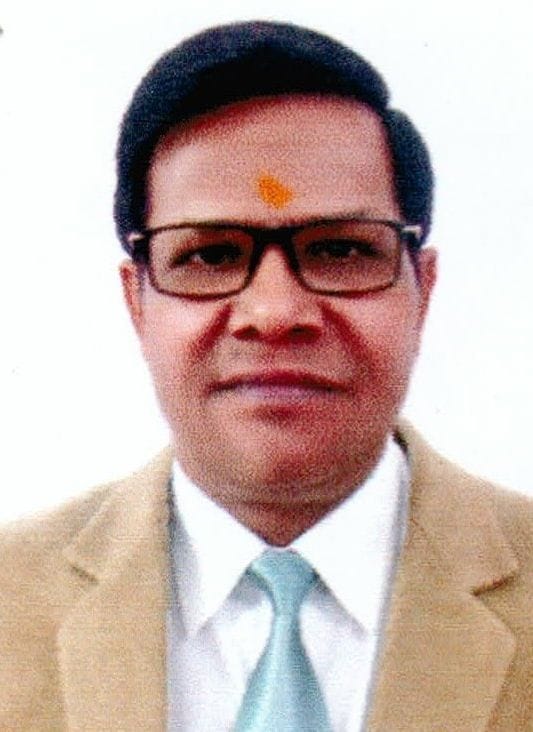 New district Judge Umesh Kumar took charge on Saturday