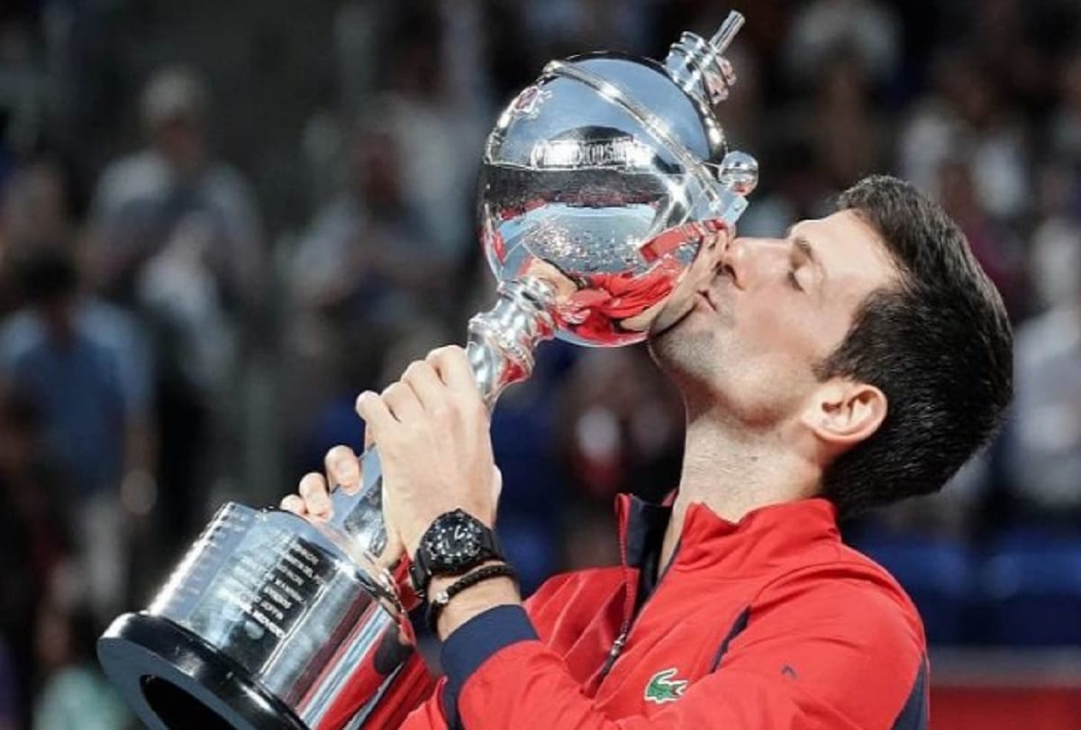 Australian Open Difficult for Djokovic to play it is necessary to get both dose of vaccine