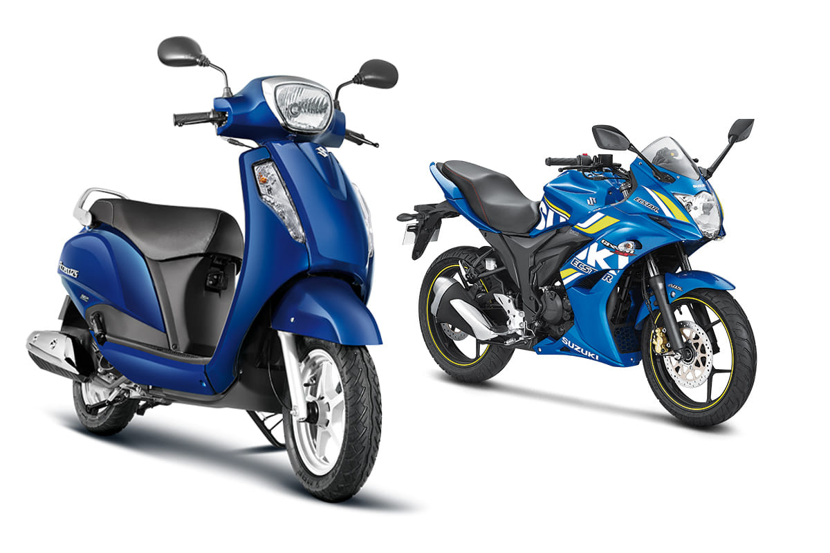 Pay just 777 rupees and take home Suzuki bike or scooter, all you need to know
