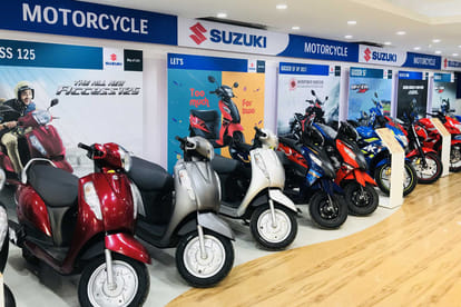 Pay Rs. 777 and take home Suzuki bike or scooter