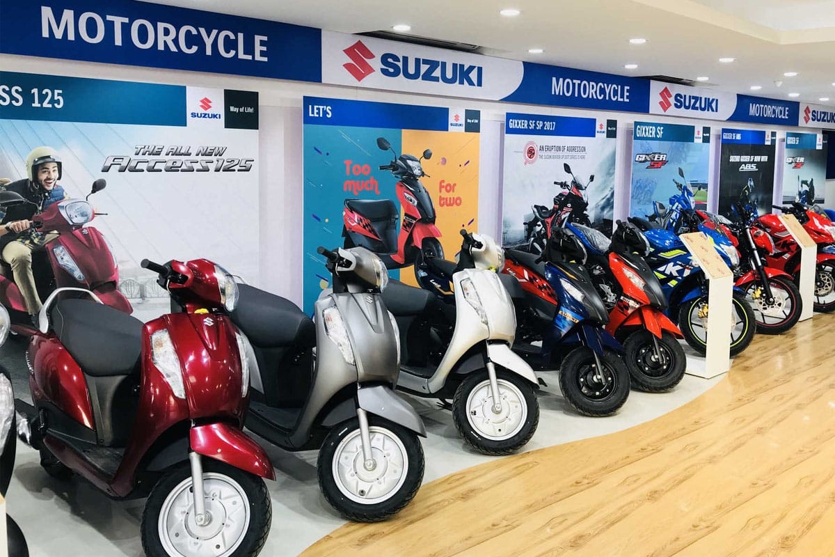 Pay just 777 rupees and take home Suzuki bike or scooter, all you need to know