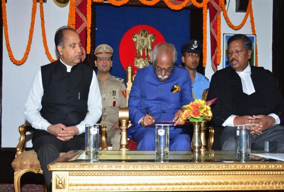 L. Narayan Swamy becomes 25th Chief Justice of Himachal Pradesh High Court