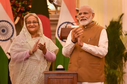 PM Modi congratulates Sheikh Hasina on victory in Bangladesh general elections