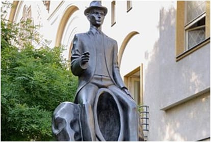 prague is the city of novelist franz kafka