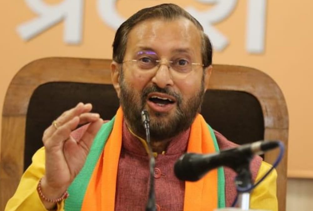 Prakash Javadekar on lucknow, warm welcome in bjp office