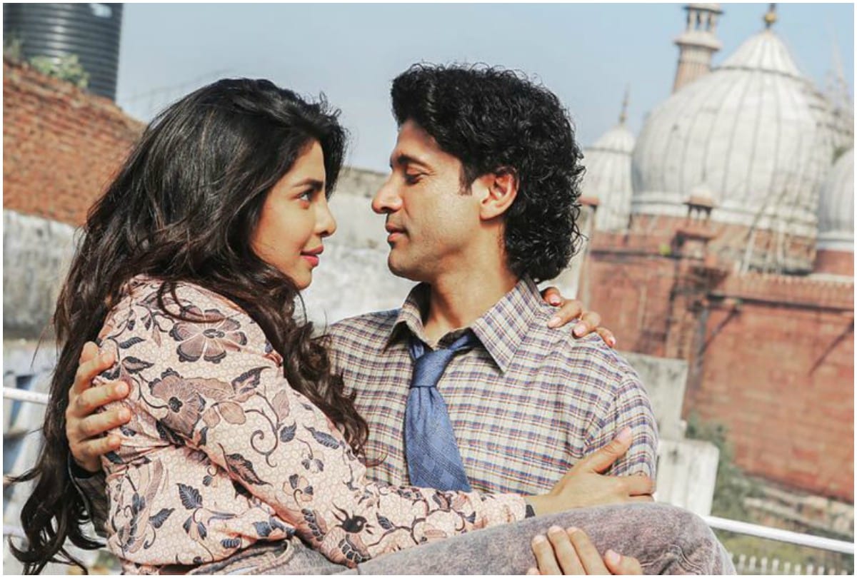 Priyanka Chopra and Farhan Akhtar bedroom scene in The Sky Is Pink goes viral