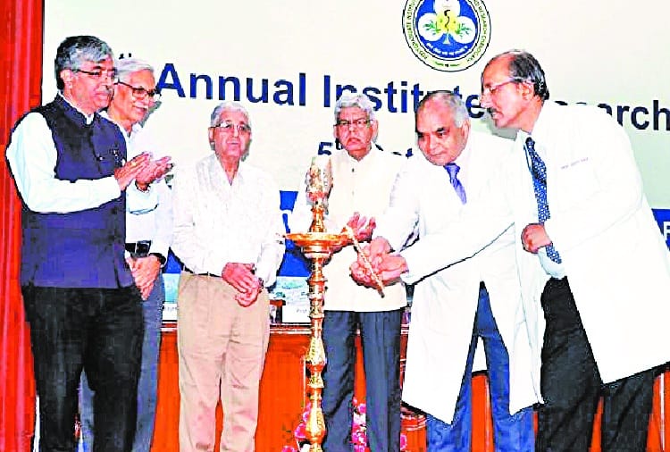 seventh annual research work day at pgi chandigarh