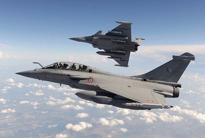 Three Rafale fighter jets handed over to Indian Air Force by France
