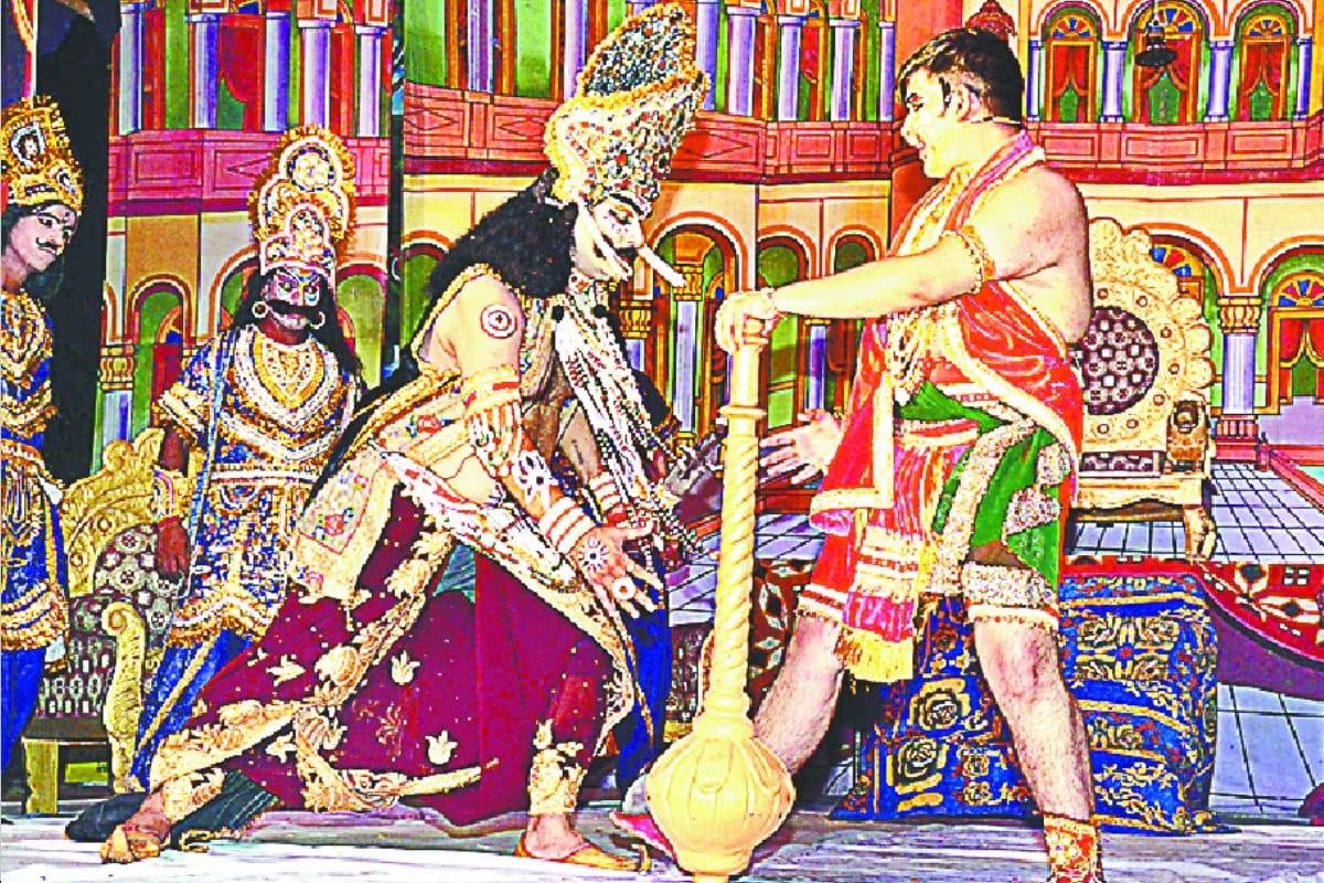 Open ramleela to start in Ramkatha park from first october Ayodhya Research institution asks for permission