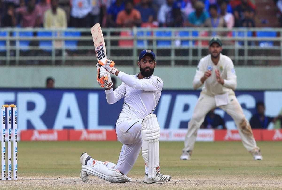 Ravindra Jadeja names Most Valuable Indian test Player in the 21st century Wisden list