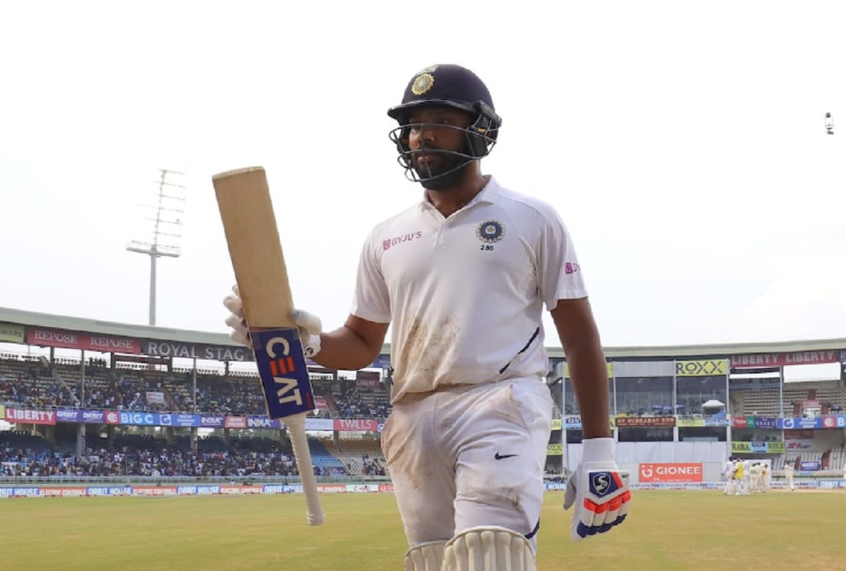 IndvSA Rohit Sharma New look ahead of Ranchi test Fans trolls