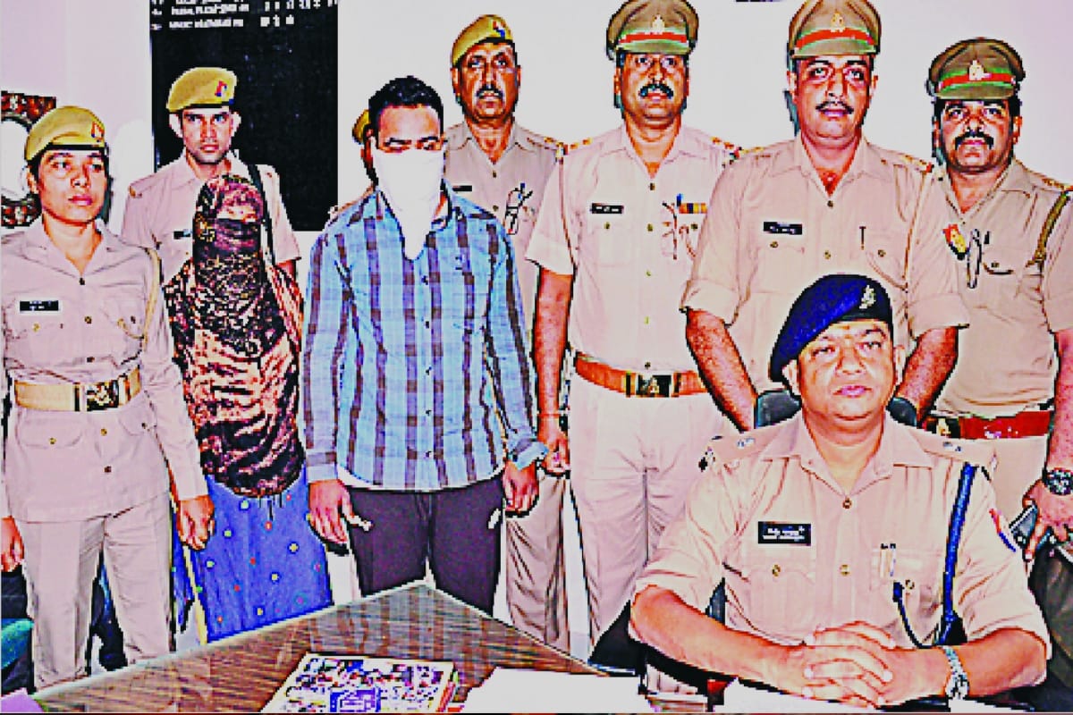 deepak murder case main mother and son arrested in saharanpur