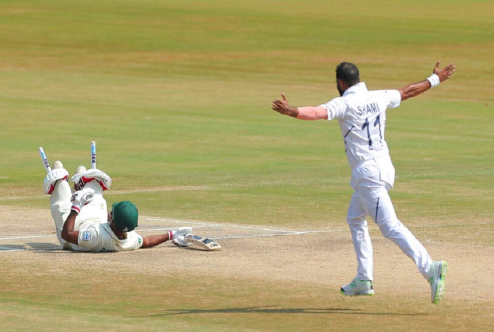 virat kohli says shami no longer needs suggestions kuldeep knows why he got out