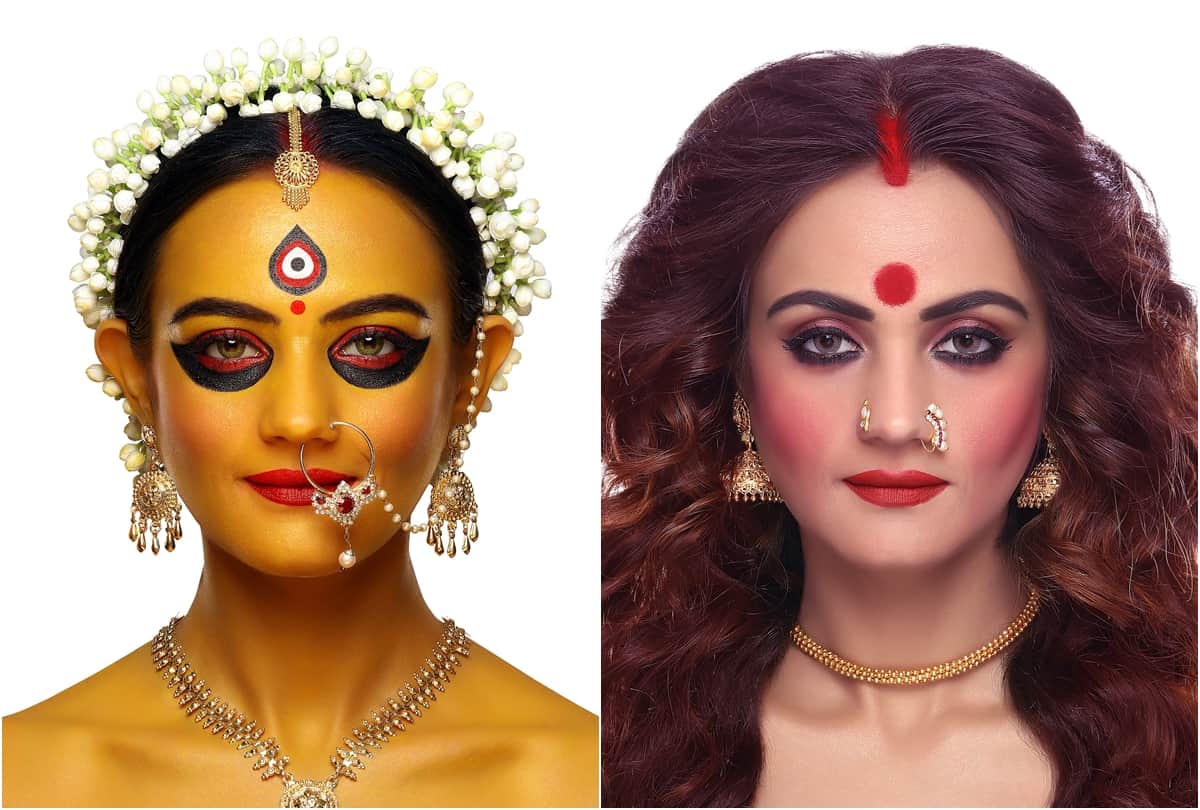 Shweta Rohira donned the nine looks of Goddess Durga are Viral on instagram twitter Facebook