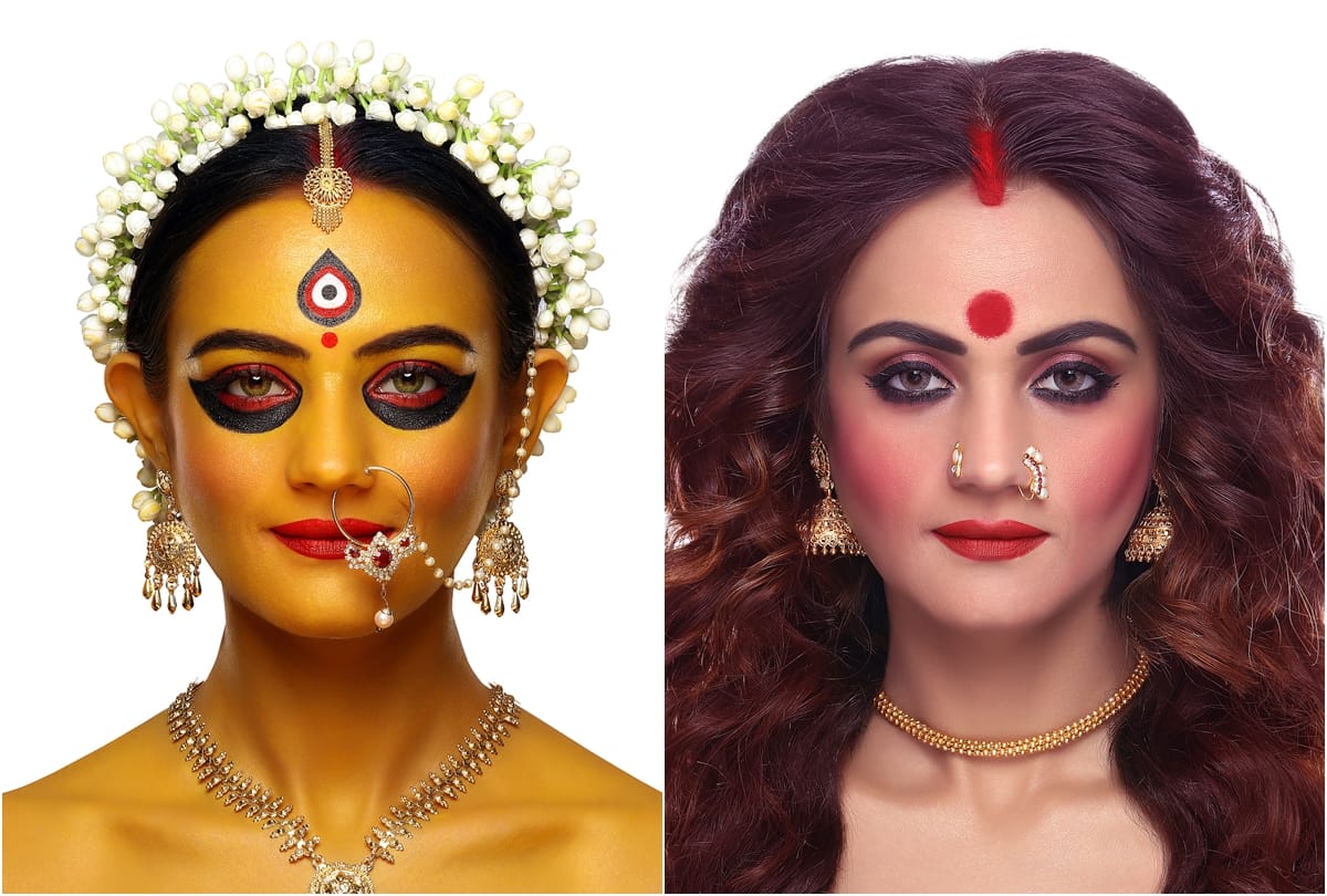 Shweta Rohira donned the nine looks of Goddess Durga are Viral on instagram twitter Facebook