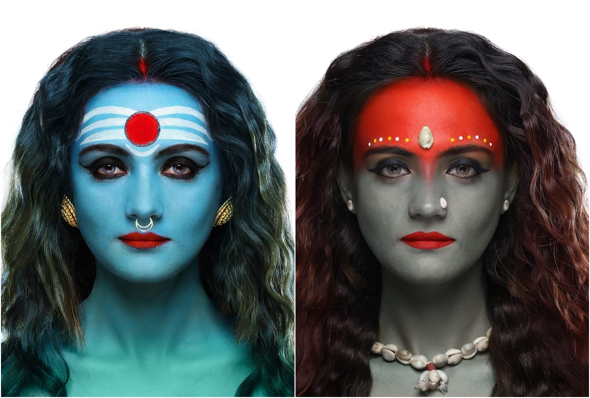 Shweta Rohira donned the nine looks of Goddess Durga are Viral on instagram twitter Facebook