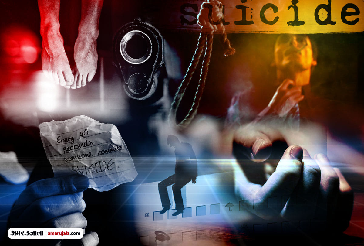 Man killed three daughters and Wife and committed suicide over lottery addiction