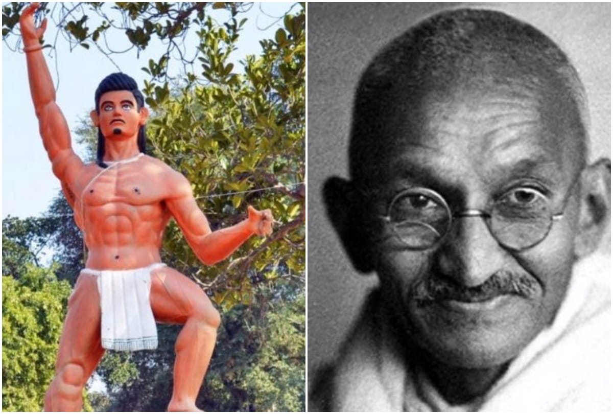 Tana Bhagats a tribal community of india which follows Mahatma Gandhi Non violence
