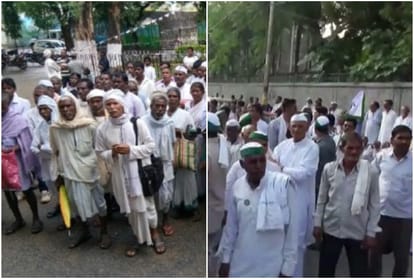 Tana Bhagats a tribal community of india which follows Mahatma Gandhi Non violence