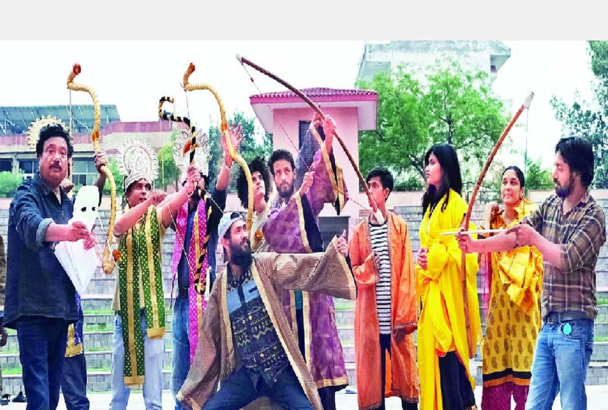 first urdu ramlila on 16 october in sri ram center delhi 