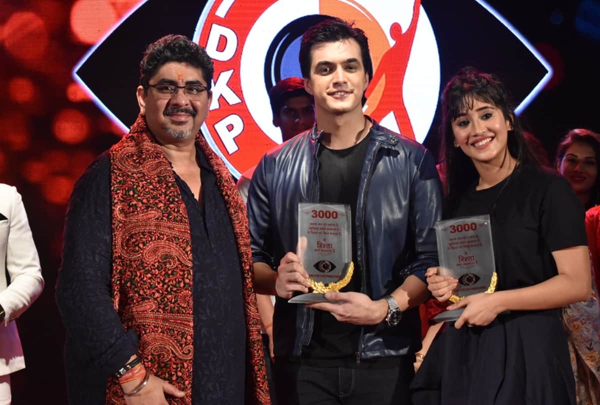 Shivangi Joshi Mohsin Khan Starrer Yeh Rishta Kya Kehlata Hai completes 3000 episodes