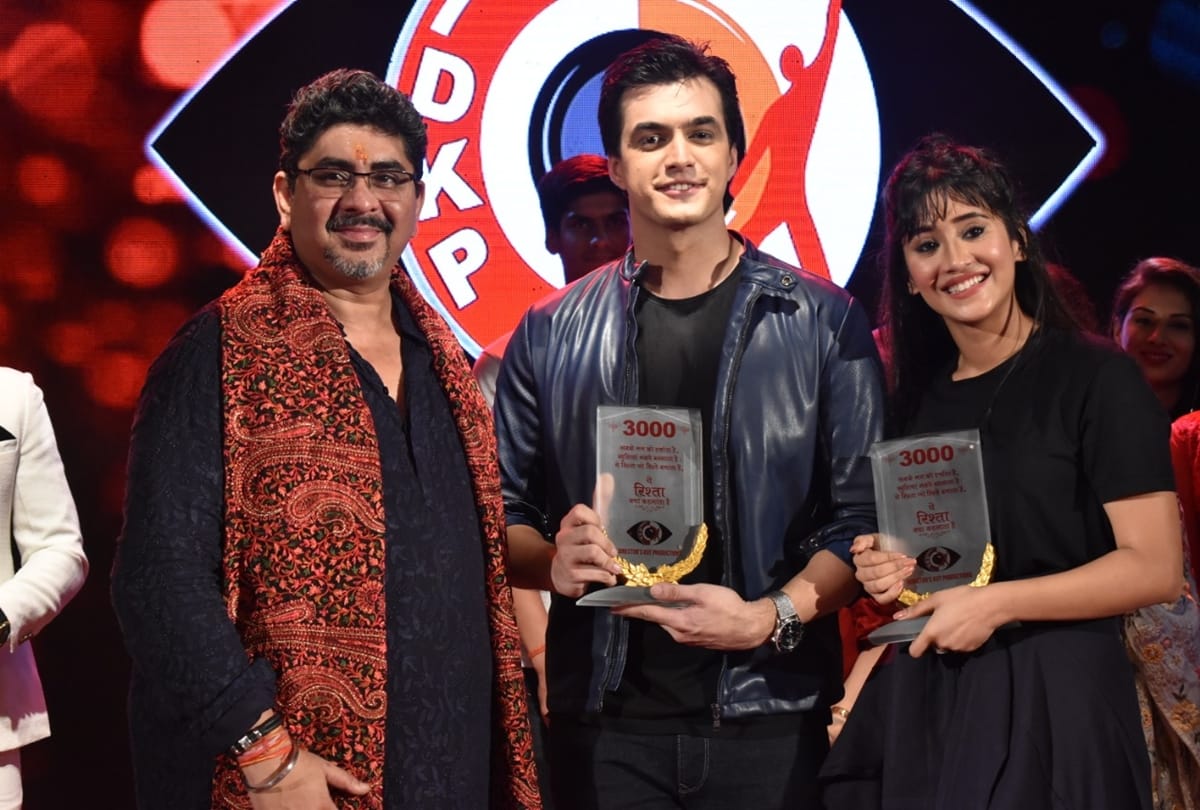 Shivangi Joshi Mohsin Khan Starrer Yeh Rishta Kya Kehlata Hai completes 3000 episodes