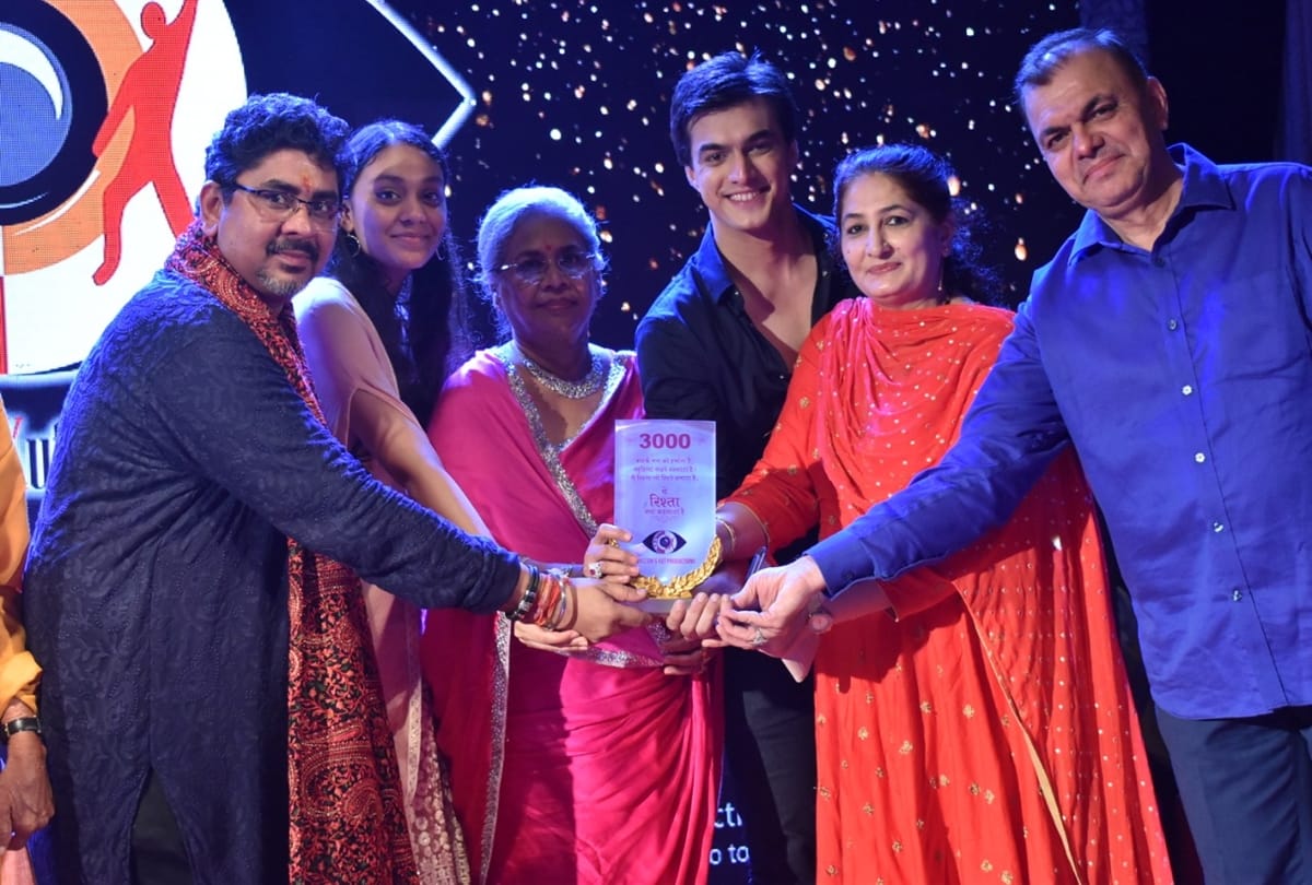 Shivangi Joshi Mohsin Khan Starrer Yeh Rishta Kya Kehlata Hai completes 3000 episodes