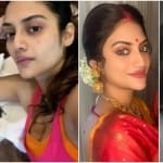 Nusrat Jahan and Kajal Aggarwal